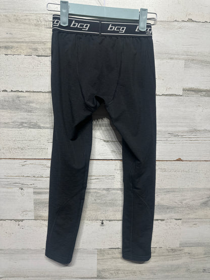BCG Boys 10-12 Cold Weather Black Tights Leggings VGUC