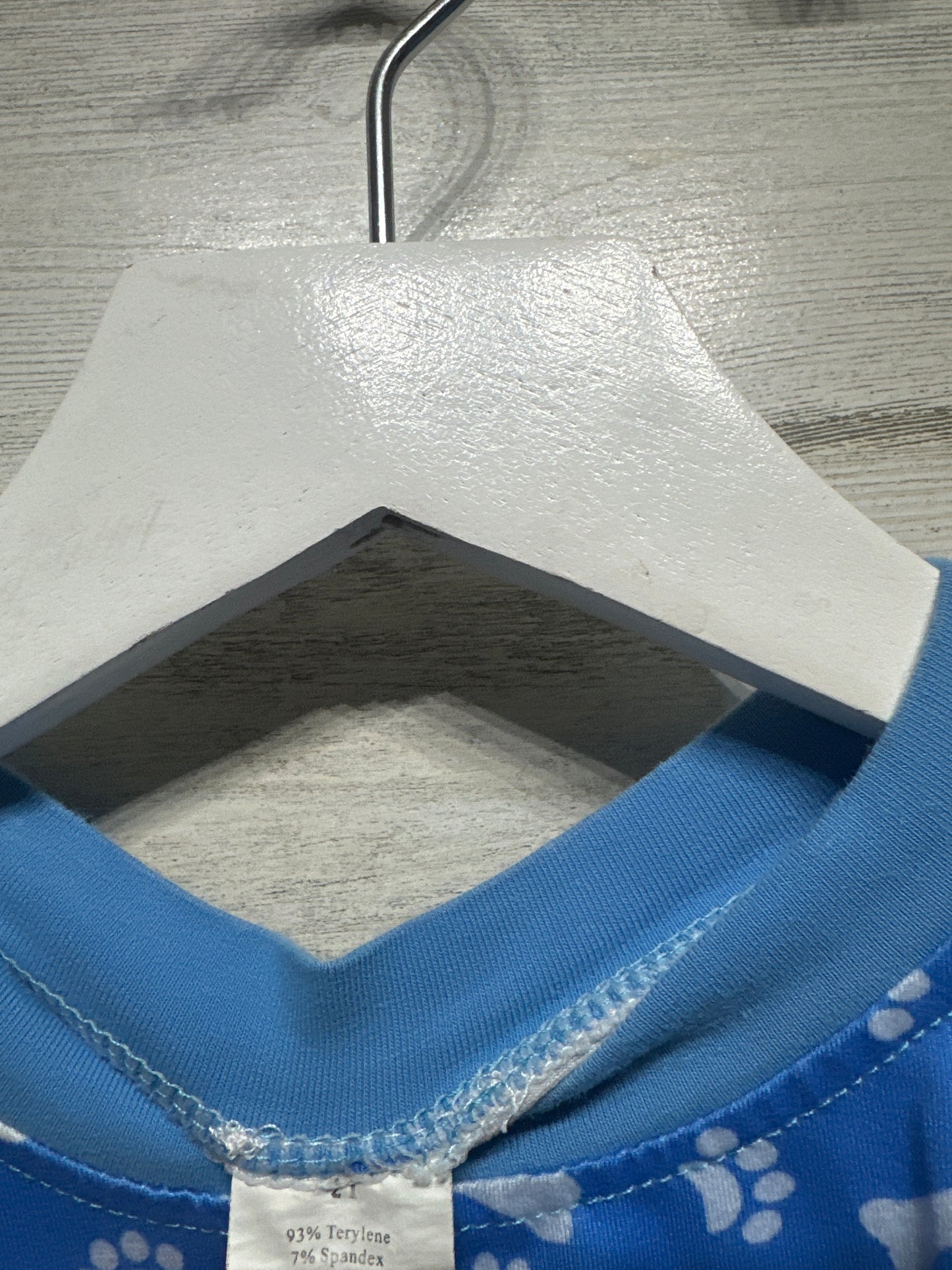 Bluey Toddler Size 2T Two Piece Set VGUC