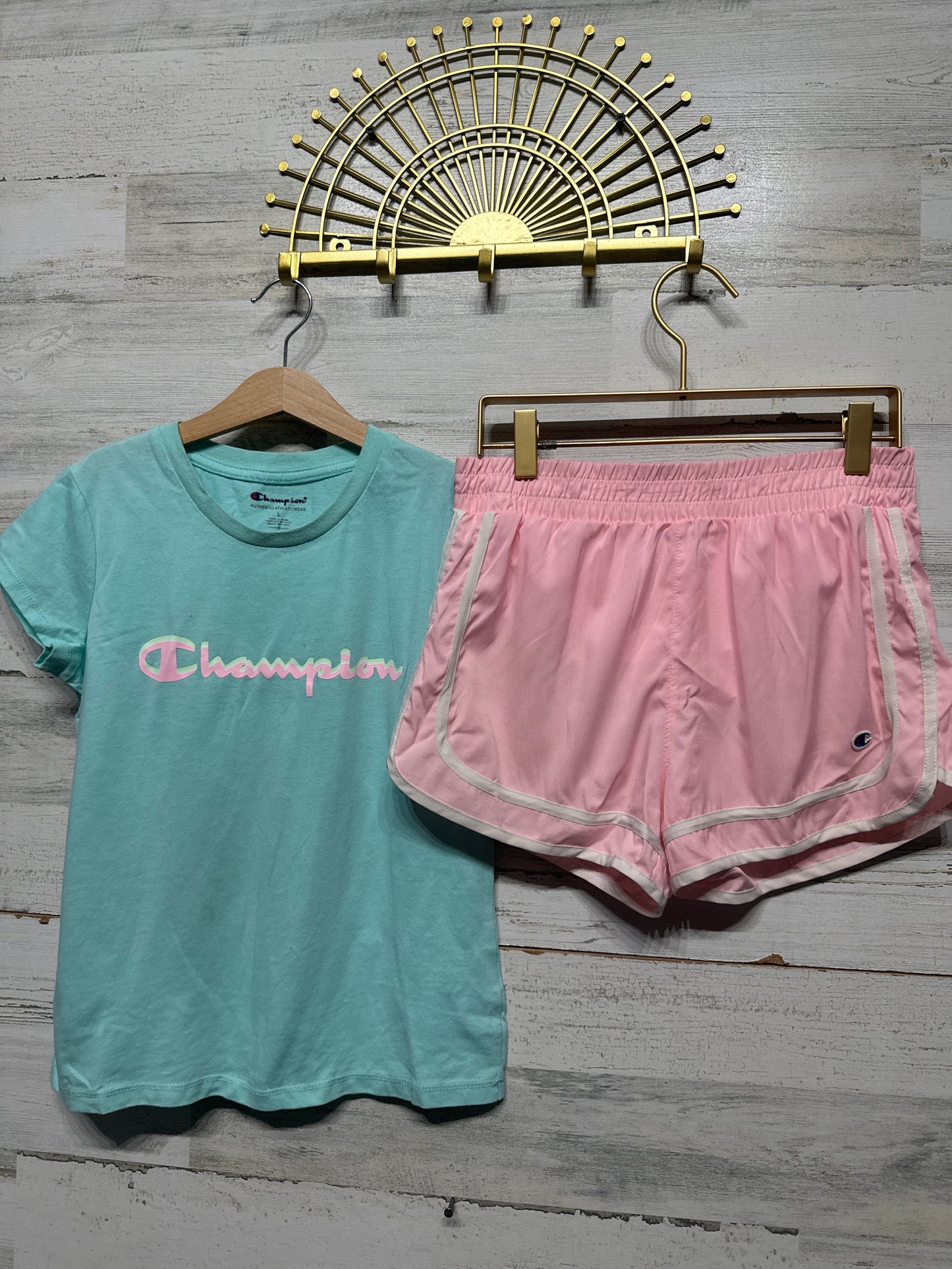 Size Large Champion Two Piece Activewear Set - Play Condition*