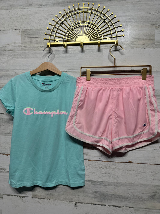 Size Large Champion Two Piece Activewear Set - Play Condition*