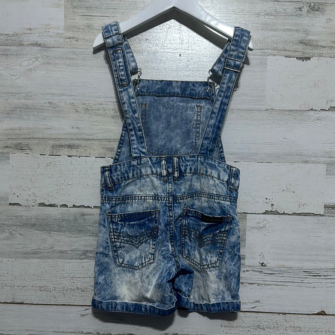 Size 4 Beau Hudson Unisex / Gender Neutral Overalls - good used condition