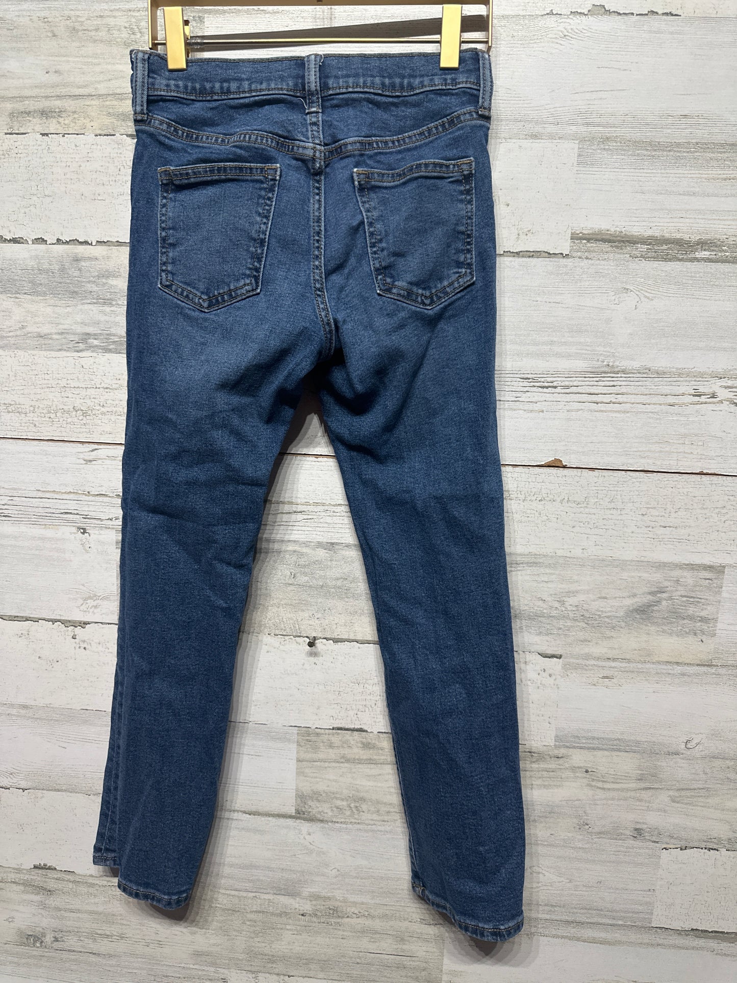 Boys Size 10 Old Navy Straight Built in Flex Adjustable Waist Jeans - Very Good Used Condition