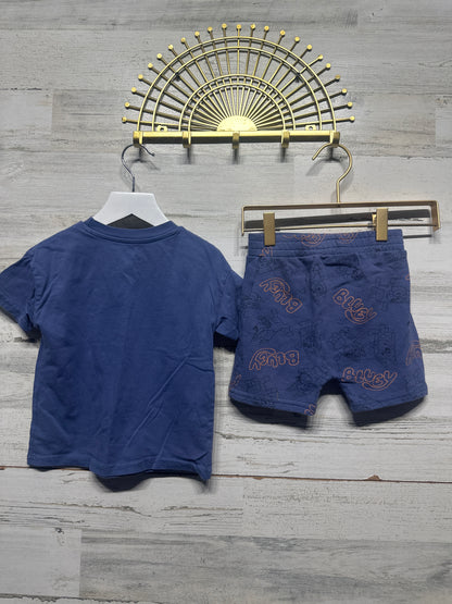 Size 3t Bluey Two Piece Outfit Set - Good Used Condition*