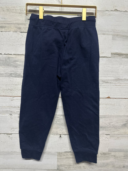 Boys Size 7/8 Tommy Bahama Navy Sweatpants - Good Used Condition