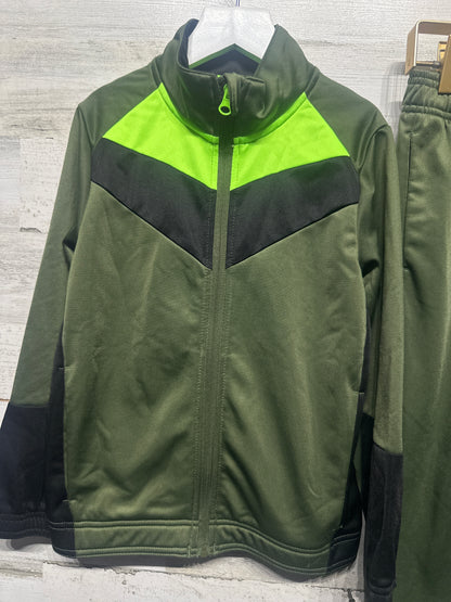 Athletic Works Jacket and Pants Set Boys Size Medium 8 VGUC