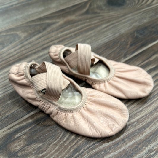 Girls Size 9.5 Toddler So Dance Ballet Shoes - Play Condition