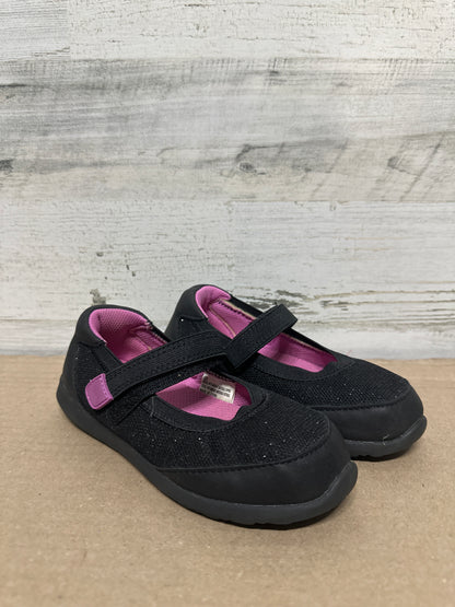 Size 12 (Kids) Cat and Jack Black Sparkle Shoes - Good Used Condition*
