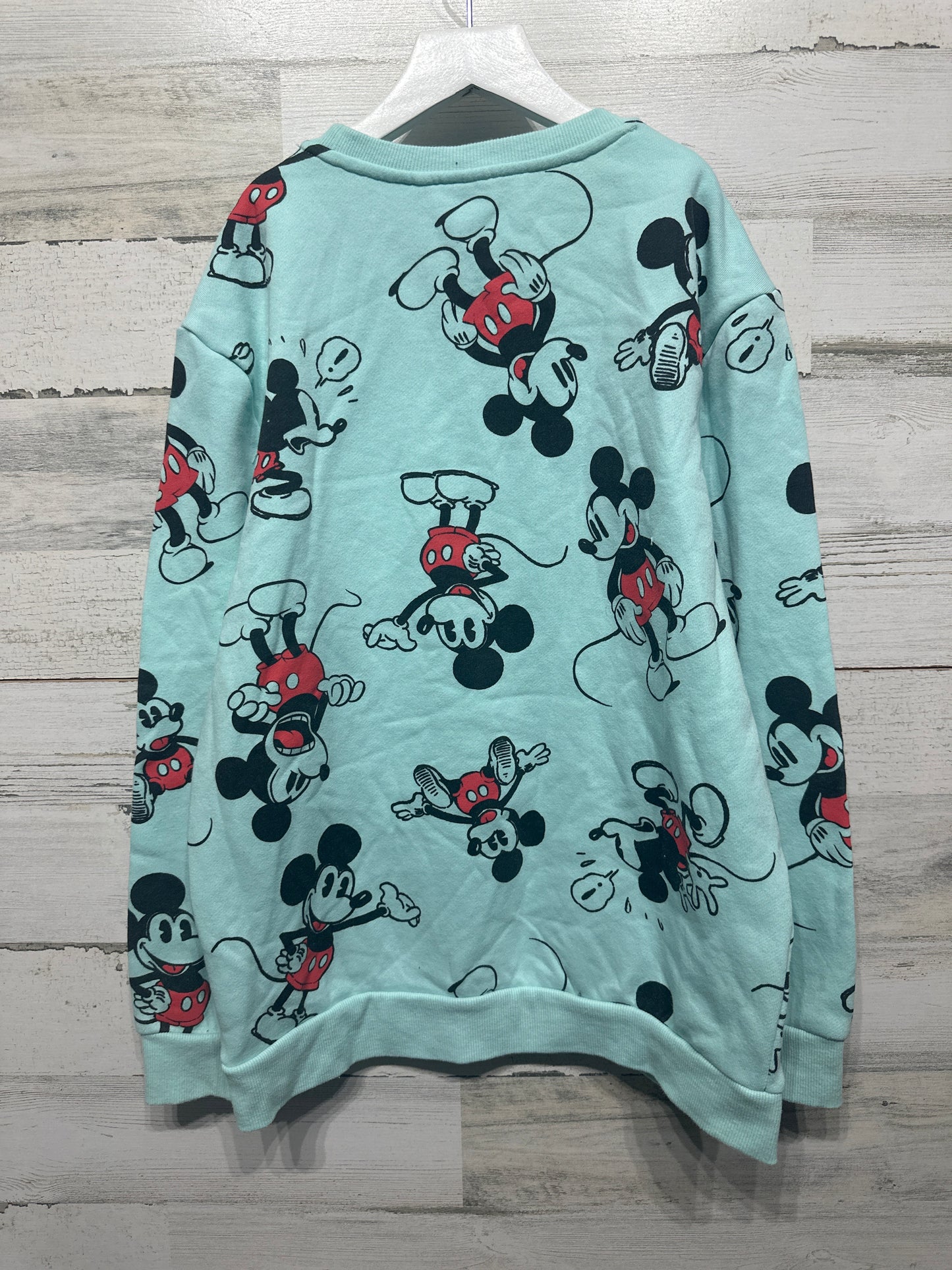 Youth Size XL Disney 100 Mickey Sweatshirt - Play Condition**