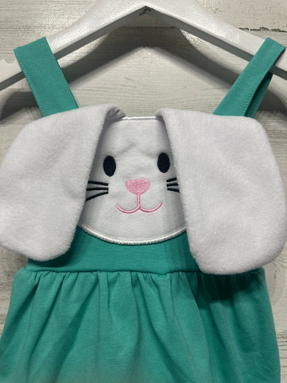 Size 12m Abby & Evie Bunny Bubble - Very Good Used Condition