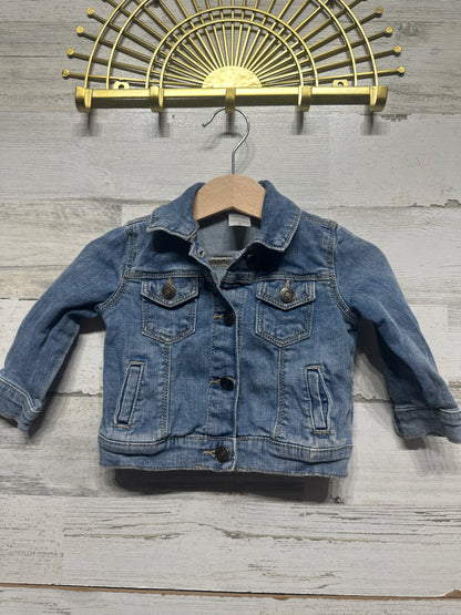 Size 12m Carters Denim Jacket - Good Used Condition