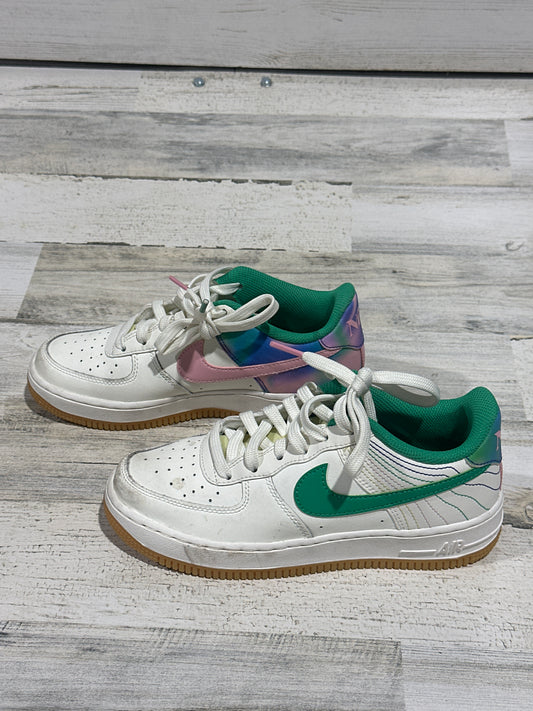 Nike Air Force 1 LV8 Shoes - Girls Size 4 (Youth) - Good Used Condition