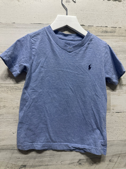 Boys Preowned Size 4/4t Polo Ralph Lauren T-Shirt - Play Condition**