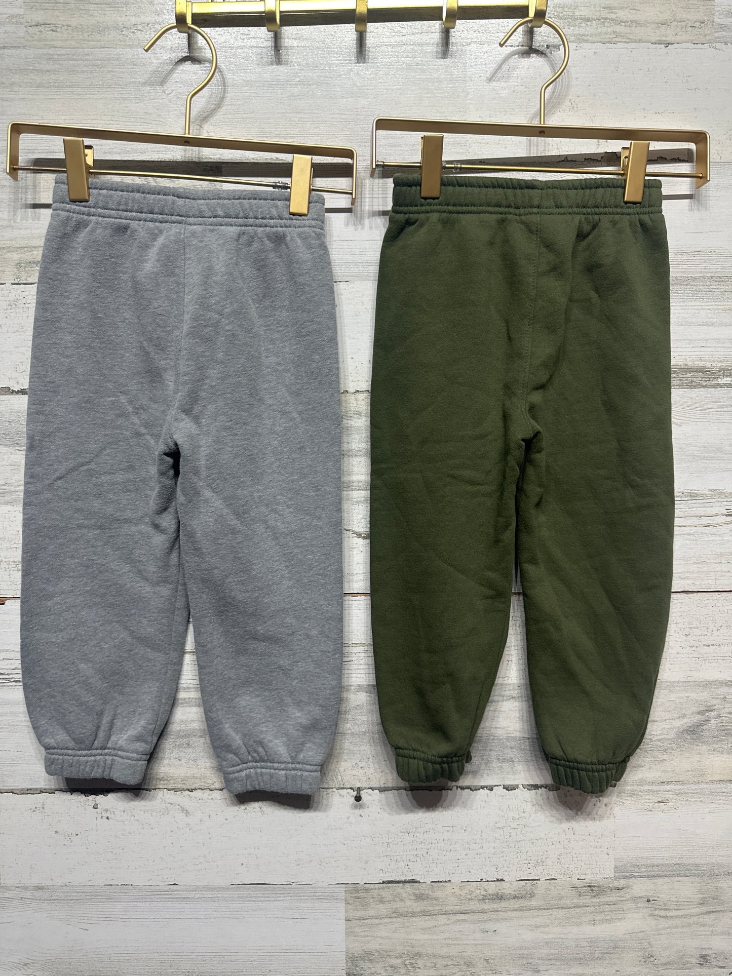 Size 4t Garanimals Sweatpants Lot (2 Pieces) - Good Used Condition