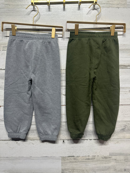 Size 4t Garanimals Sweatpants Lot (2 Pieces) - Good Used Condition