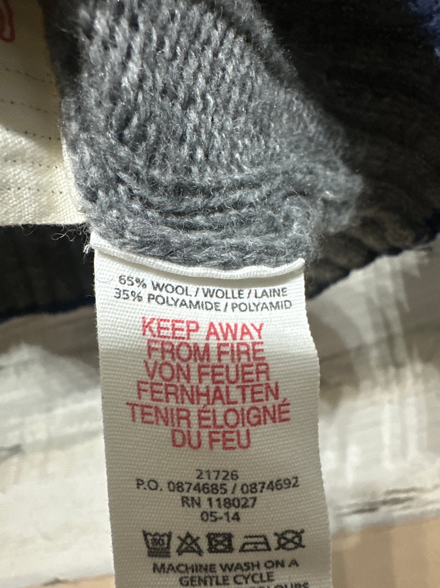 Boys Size 2-3 Years Mini Boden Sweater - Good Used Condition*
