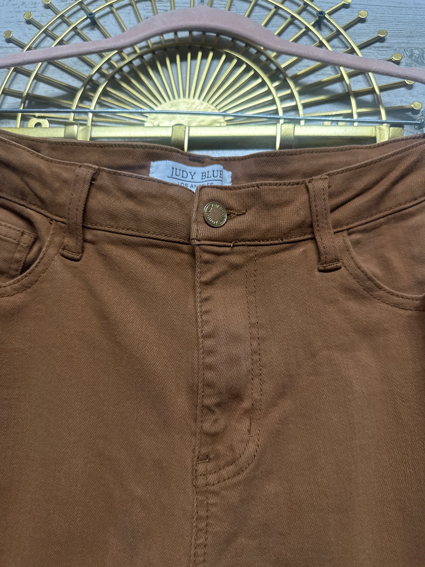 Women's Size 16W Judy Blue Camel Colored Jeans - Good Used Condition*