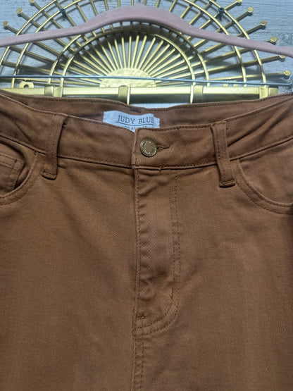 Women's Size 16W Judy Blue Camel Colored Jeans - Good Used Condition*