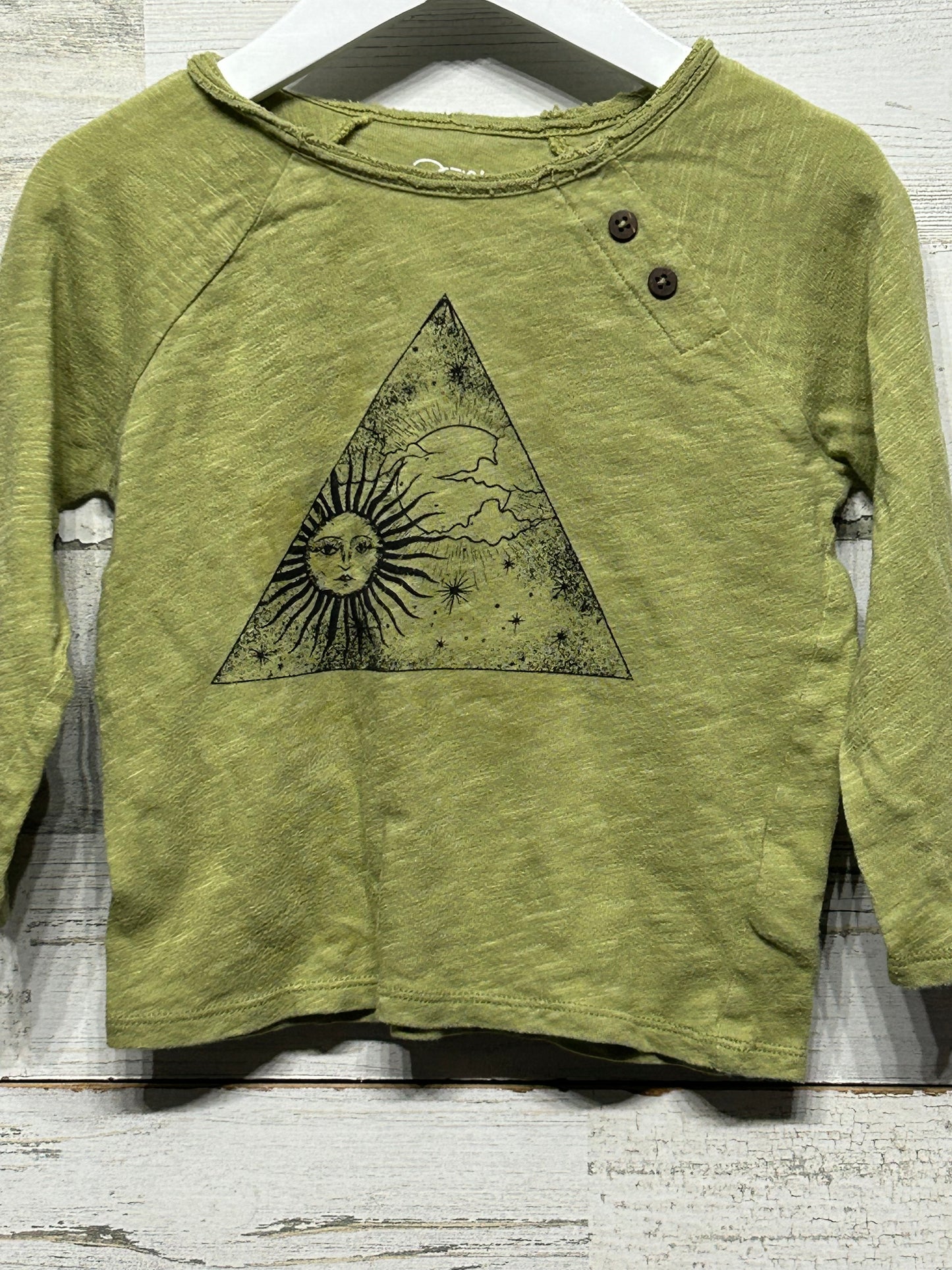 Size 2t Art Class Long Sleeve Shirt - Good Used Condition