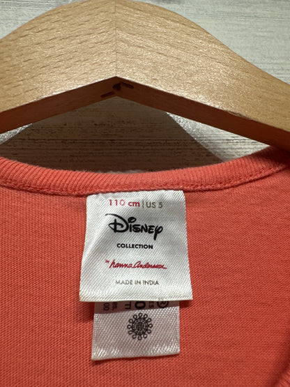 Hanna Andersson Disney Dress Girls Size 5 (110 cm) VGUC