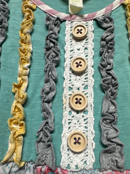 Girls Size 4 Matilda Jane Dress Play Condition