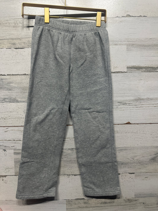 Boys Preowned Size 5t Cat & Jack Grey Sweatpants - Play Condition**