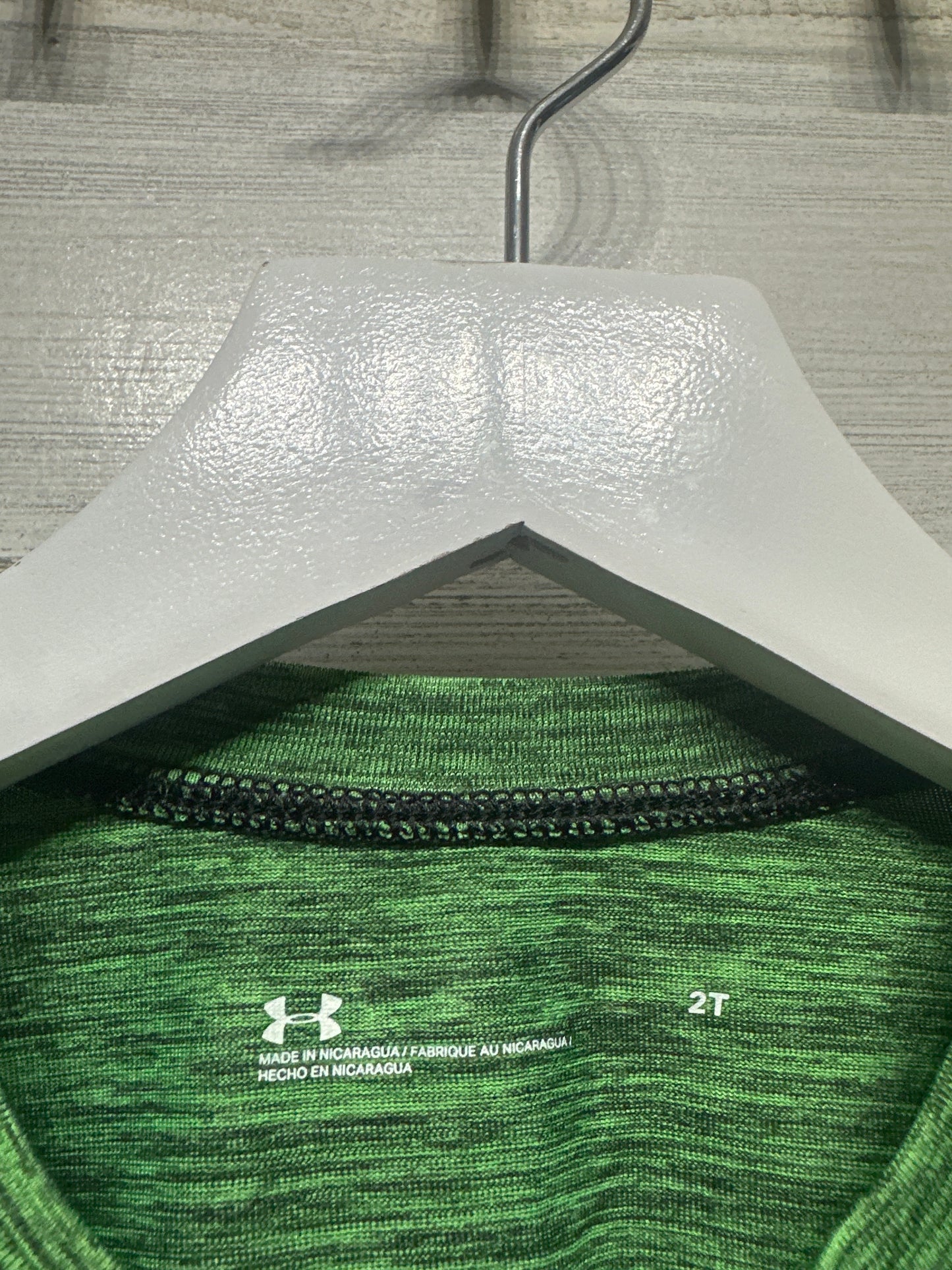 Size 2t Under Armour Shirt - Very Good Used Condition