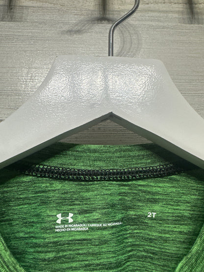 Size 2t Under Armour Shirt - Very Good Used Condition