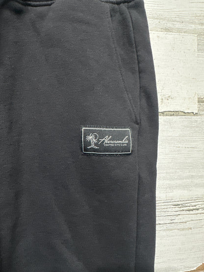 Boys Size 7/8 Abercrombie Kids Dark Grey Sweatpants - Very Good Used Condition