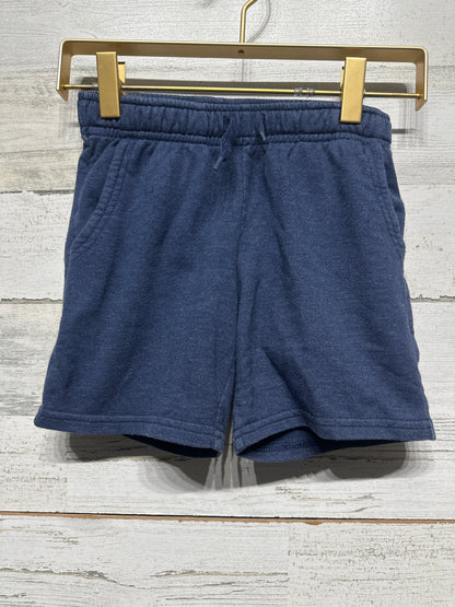 Boys Size 4-5 XS Cat & Jack Shorts (2 Pieces) - Navy and Black - Good Used Condition