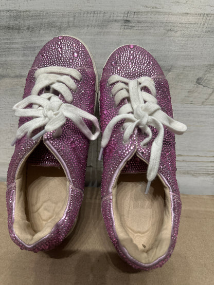 Size 3 (Youth) Steve Madden Sparkle Shoes - Good Used Condition*