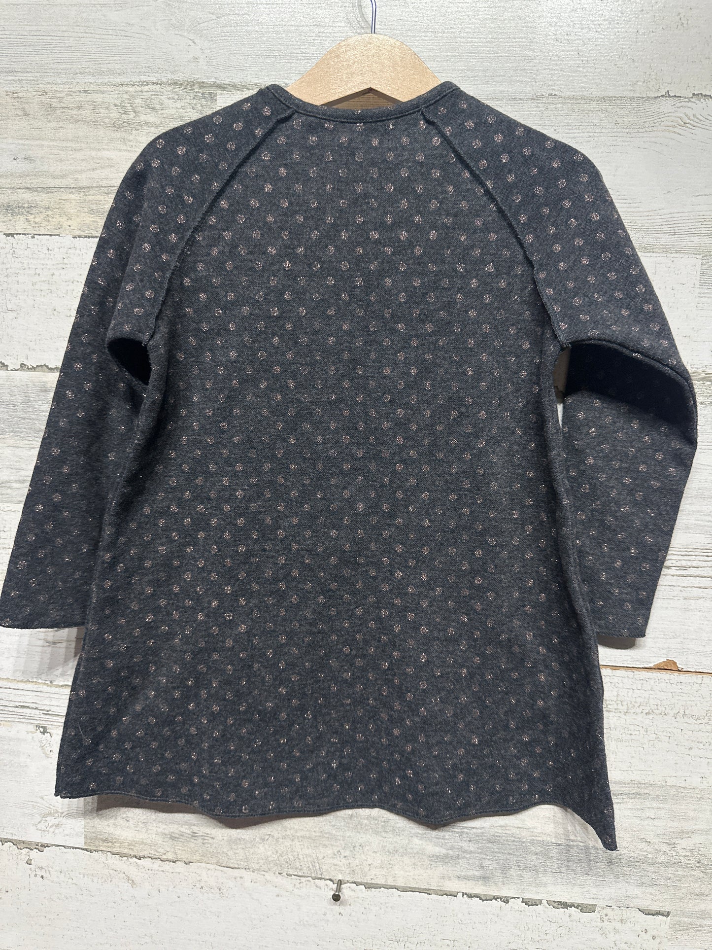 Zara Girls Soft Collection Polka Dot Dress - Girls Size 5 (110 cm) - Very Good Used Condition