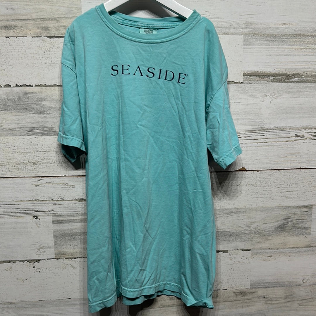 Girls Size XL Comfort Colors Seaside Shirt - Play Condition