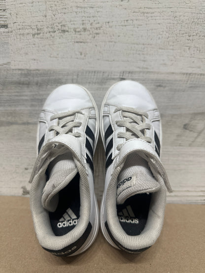Youth Size 12k Adidas Shoes - Good Used Condition