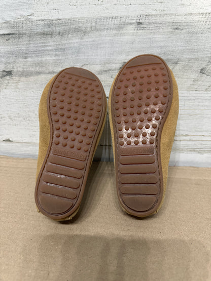 Size 2 (Youth)Minnetonka Beaded Thunderbird Moccasins - Good Used Condition*