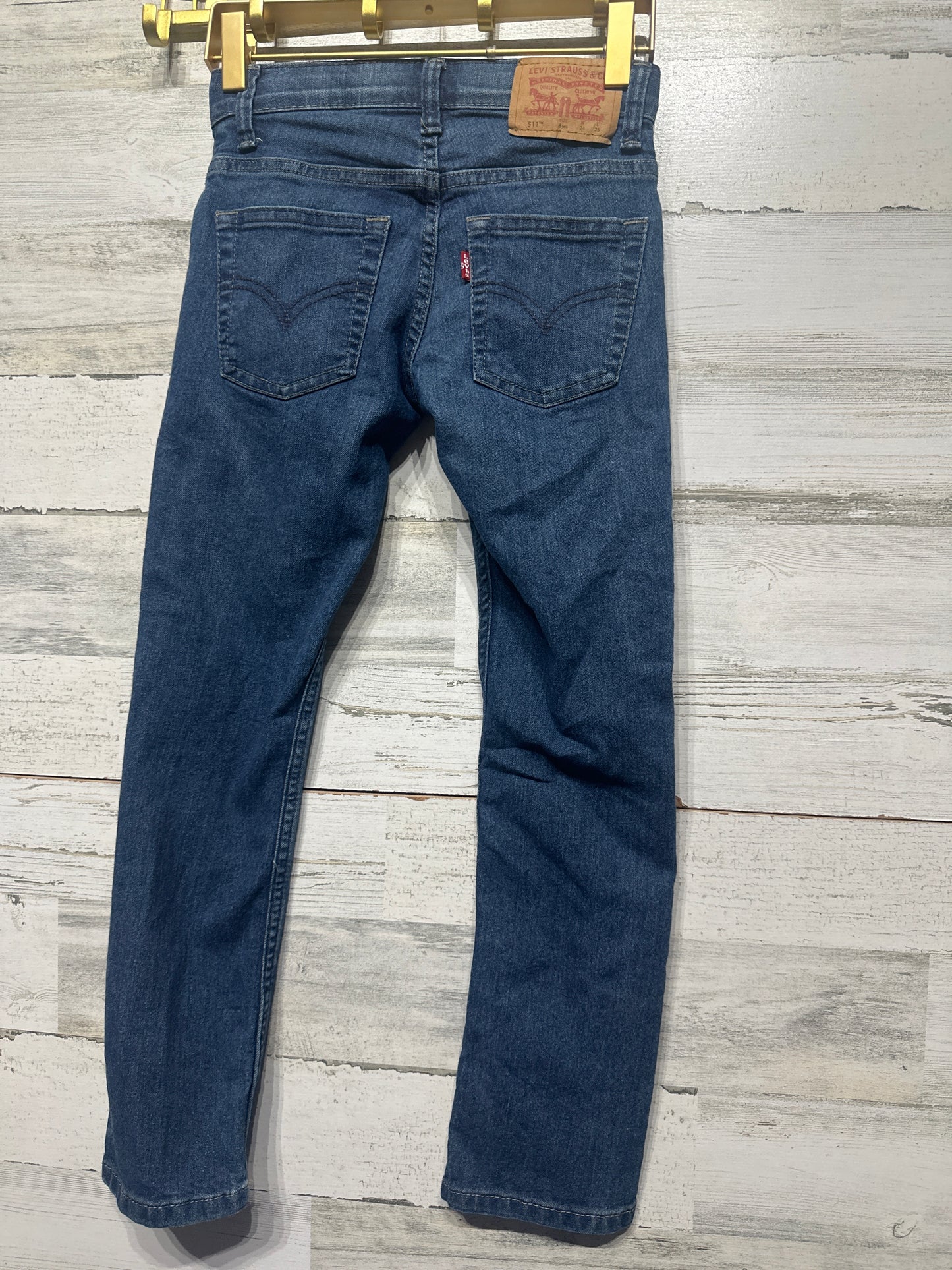 Boys Preowned Size 8 Regular Levi’s 511 Jeans - Good Used Condition