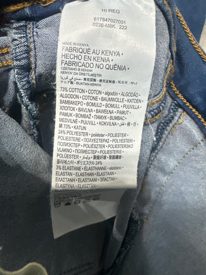 Girls Size 10 Regular Levi’s Pull On Jeggings With Adjustable Waist - Lot (2 Pieces) - Good Used Condition*