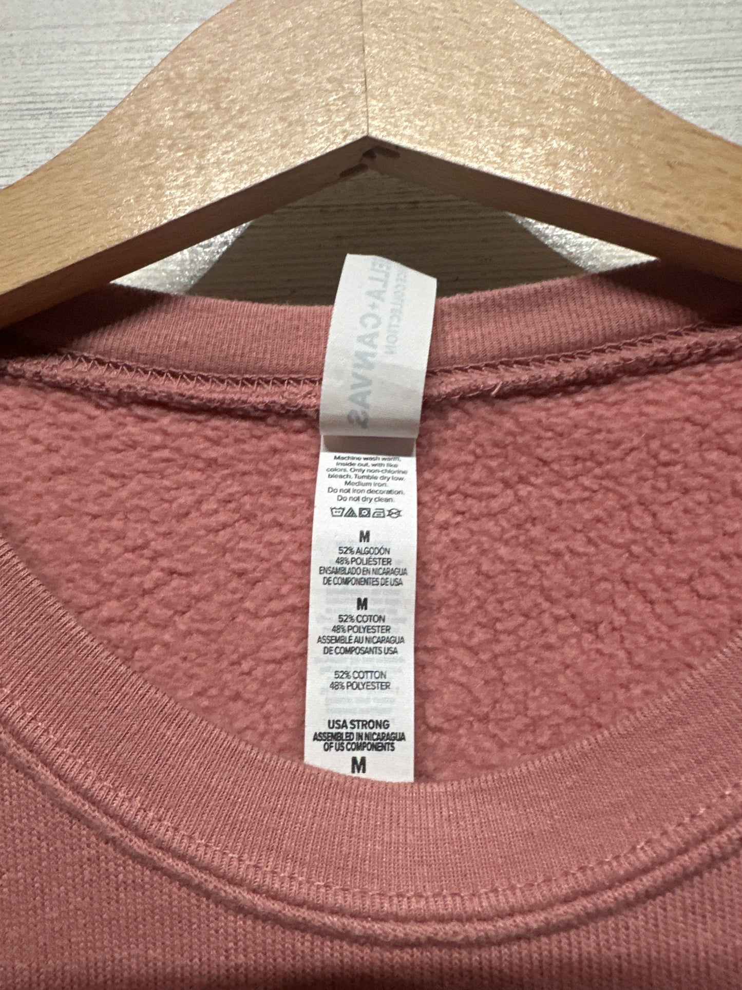 Merry Mama Sweatshirt - Bella Canvas - Women's Size Medium - Good Used Condition