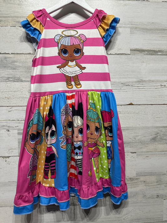 Girls Size 7-8 Bratz Dress - Good Used Condition