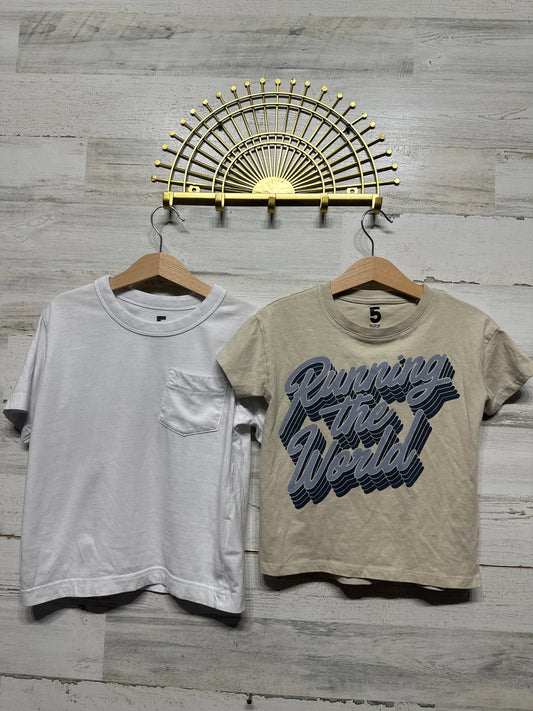 Cotton On Kids T-Shirts - 2 Pieces - Kids Size 5 - Very Good Used Condition