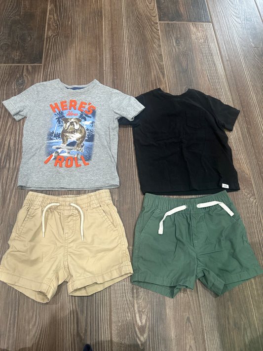 Boys Preowned Size 18-24m Gap Clothing Lot (4 Pieces) - Good Used Condition