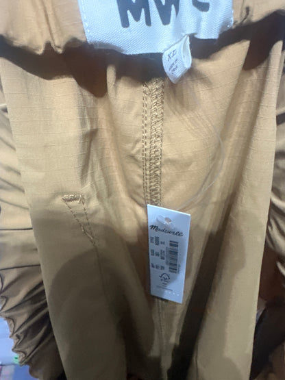Women's Size XL Madewell MWL Toffee Belted Hiking Shorts  - New With Tags