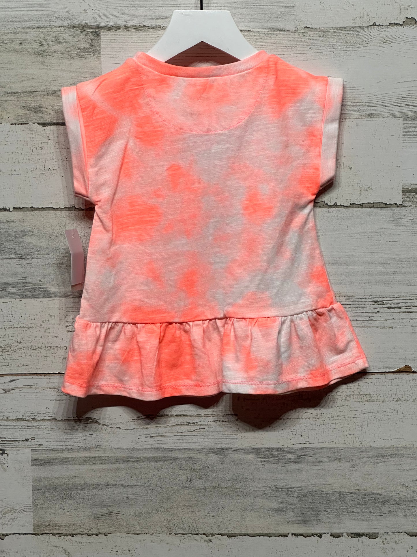 Girls Size 3t Hudson Bright Tie Dye Shirt - New With Tags