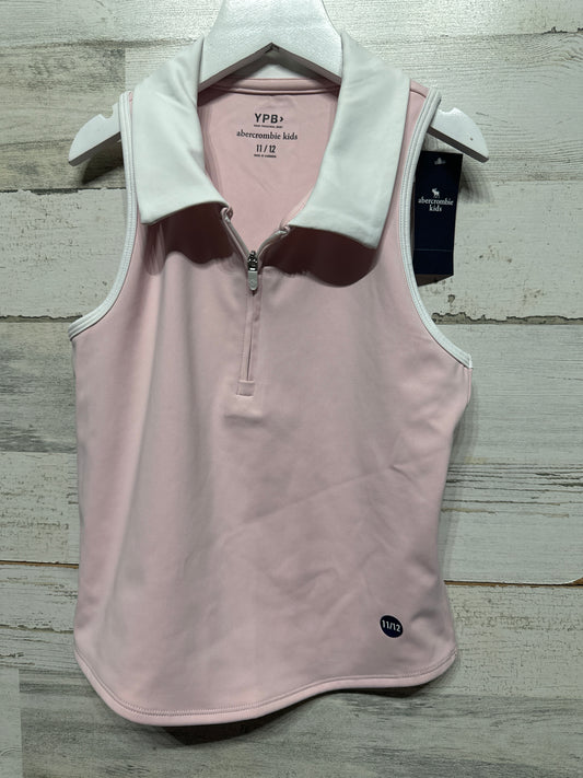Girls Size 11/12 YPB Abercrombie Kids Active Top - New With Tags