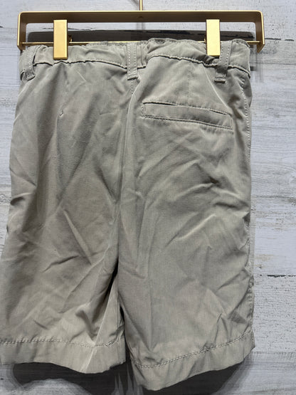 Boys Preowned Size 7 Osh Kosh Quick Dry Khaki Shorts - Good Used Condition*