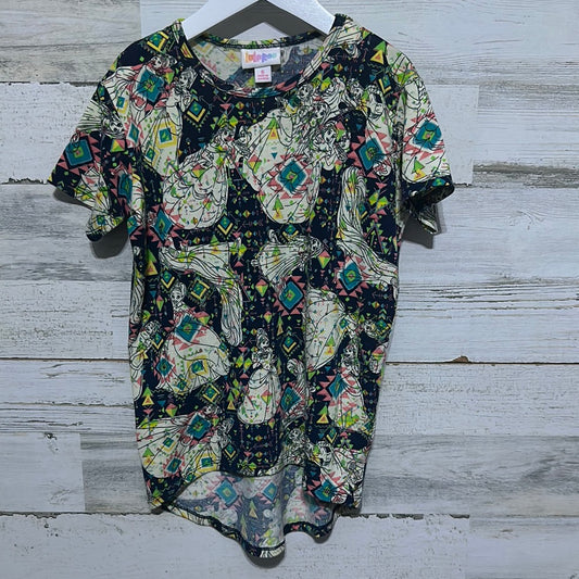 Girls Size 6 Lularoe Belle tunic - good used condition