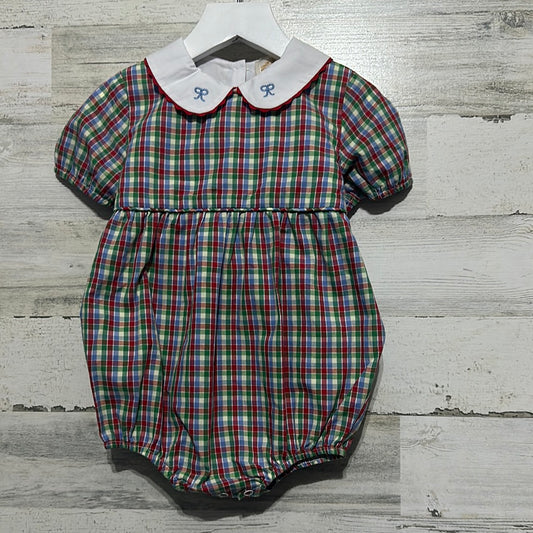 Girls TBBC Cindy Lou Sash Bubble - Miss Porter’s Plaid - New With Tags