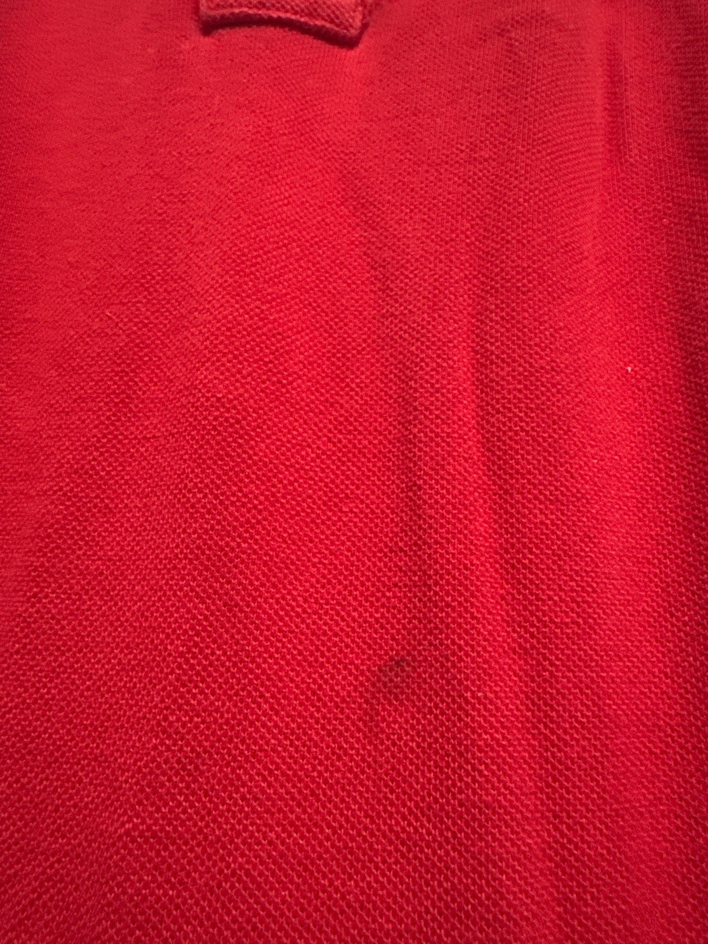 Boys Size 4 Polo by Ralph Lauren Red Polo Shirt - Play Condition*