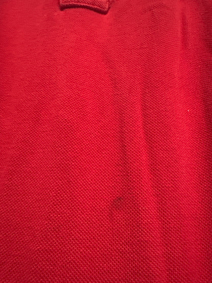 Boys Size 4 Polo by Ralph Lauren Red Polo Shirt - Play Condition*