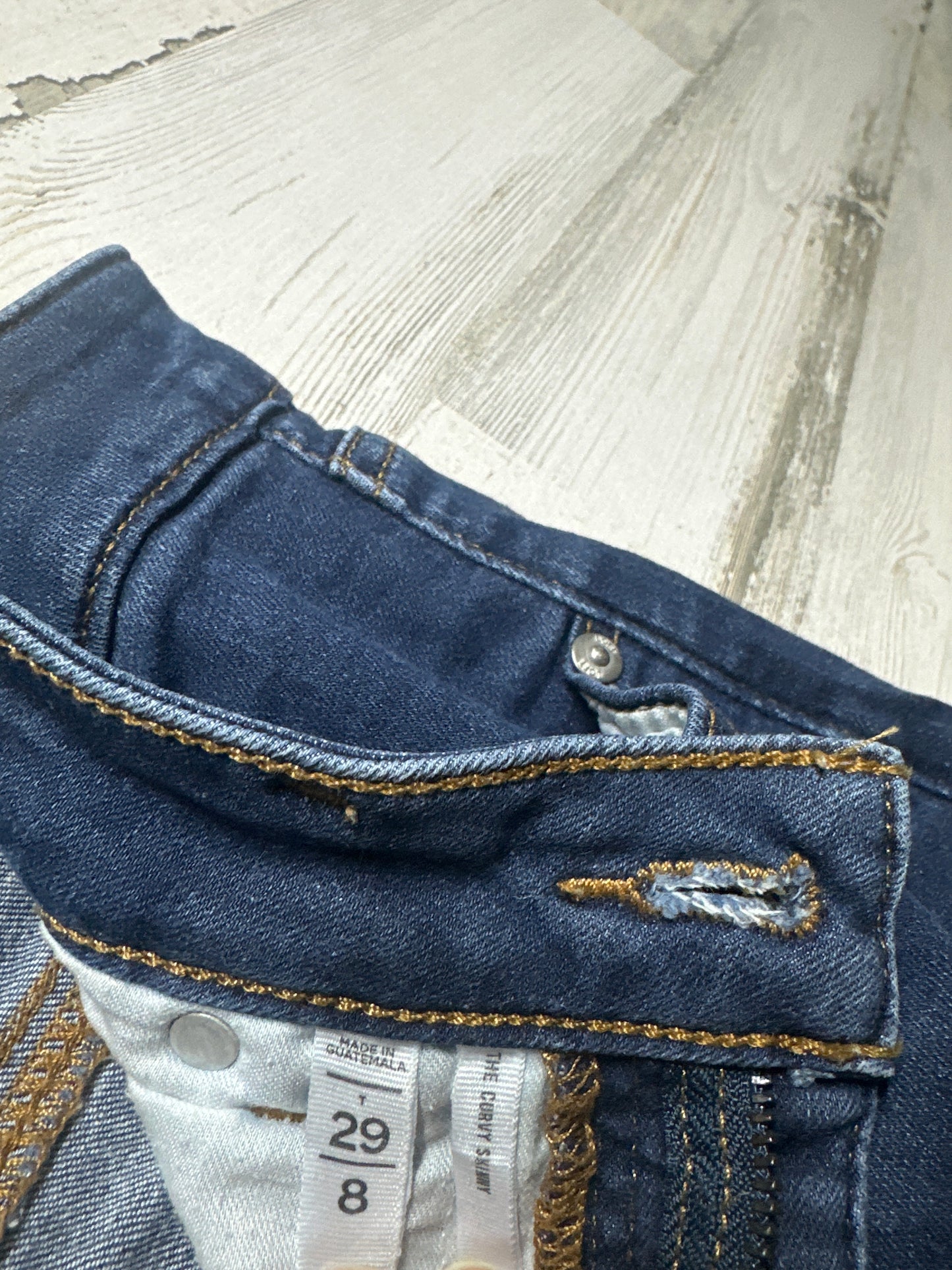 Women's Size 8/29 Tall Loft The Curvy Skinny Jeans - Very Good Used Condition