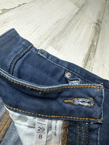 Women's Size 8/29 Tall Loft The Curvy Skinny Jeans - Very Good Used Condition